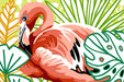 Canevas 30/40 - Flamant Broderie SEG 
