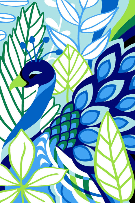 Canevas 30/40 - Paon Broderie SEG 