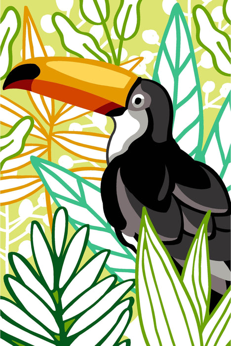Canevas 30/40 - Toucan Broderie SEG 