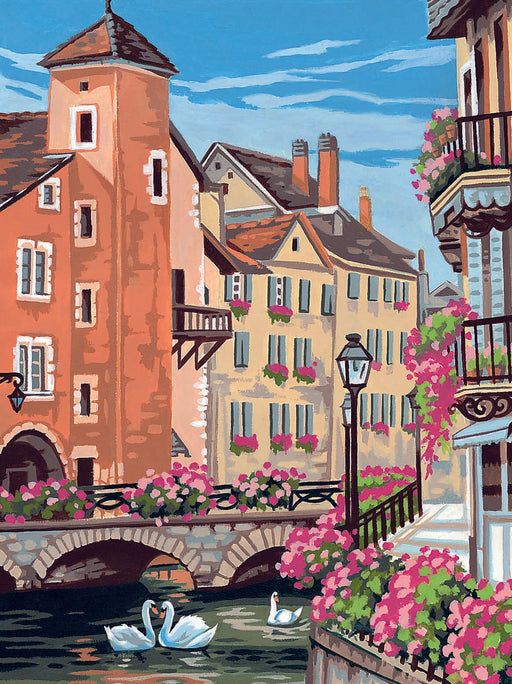 Canevas 40/50 - Au fil de l"eau Broderie Margot 