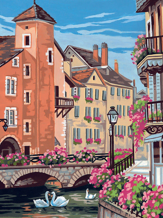 Canevas 40/50 - Au fil de l"eau Broderie Margot 