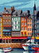 Canevas 40/50 - Facade Honfleur Broderie SEG 