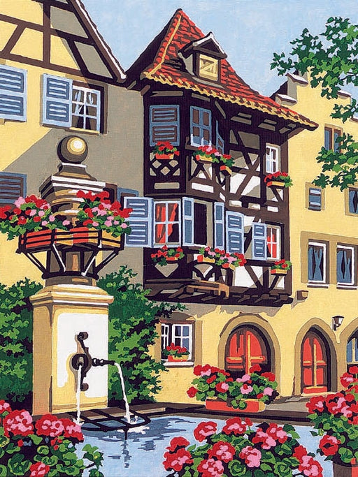 Canevas 40/50 - Fontaine Broderie SEG 