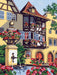 Canevas 40/50 - Fontaine Broderie SEG 