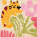 CANEVAS IMPRIME BLANC - DESSIN 15 X 20 CM - CHATS CHAMPETRES Broderie MILPOINT 