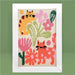 CANEVAS IMPRIME BLANC - DESSIN 15 X 20 CM - CHATS CHAMPETRES Broderie MILPOINT 