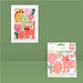 CANEVAS IMPRIME BLANC - DESSIN 15 X 20 CM - CHATS CHAMPETRES Broderie MILPOINT 
