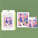CANEVAS IMPRIME BLANC - DESSIN 15 X 20 CM - ESCALIER MEDITERRANEEN Broderie MILPOINT 