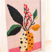 CANEVAS IMPRIME BLANC - DESSIN 15 X 20 CM - VASE AUX POIS ROUGES Broderie MILPOINT 