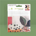 CANEVAS IMPRIME BLANC - DESSIN 15 X 20 CM - VASE AUX POIS ROUGES Broderie MILPOINT 