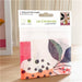 CANEVAS IMPRIME BLANC - DESSIN 15 X 20 CM - VASE AUX POIS ROUGES Broderie MILPOINT 