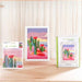CANEVAS IMPRIME BLANC - DESSIN 20 X 30 CM - LE RIVAGE DES CACTUS Broderie MILPOINT 