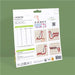 CANEVAS IMPRIME BLANC - DESSIN 30 X 30 CM - GIRAFE POP Broderie MILPOINT 
