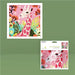 CANEVAS IMPRIME BLANC - DESSIN 30 X 30 CM - GIRAFE POP Broderie MILPOINT 