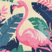 CANEVAS IMPRIME BLANC - DESSIN 30 X 40 CM - FLAMAND TROPICAL Broderie MILPOINT 