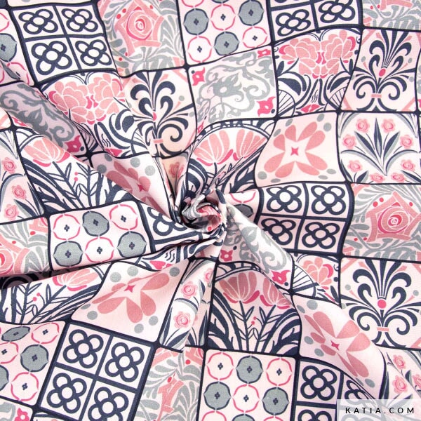 Canvas Cotton Tissus Katia 