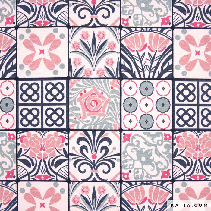 Canvas Cotton Tissus Katia 