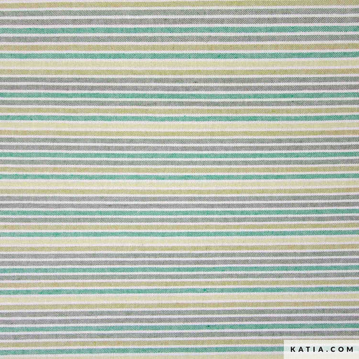 Canvas rayé Tissus Katia 