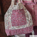 Canvas Recycled Print Autumn Palsley Tissus Katia 