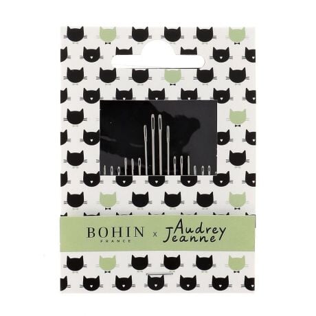 Carnet de 20 aiguilles "Audrey Jeanne" - Bohin Mercerie Bohin 