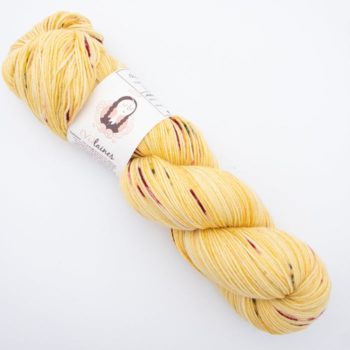 Chaussettes - Nectar de mirabelles Tricot (Vi)laines 