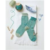 CHAUSSONS & CHAUSSETTES AU TRICOT POUR BEBE Livre Les éditions de saxe 