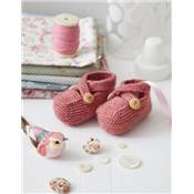 CHAUSSONS & CHAUSSETTES AU TRICOT POUR BEBE Livre Les éditions de saxe 