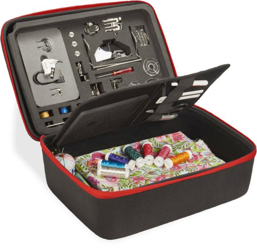 Coffret d’accessoires - Rangement pieds-de-biche, canettes, plaques d'aiguille... - Bernina Machine Bernina 