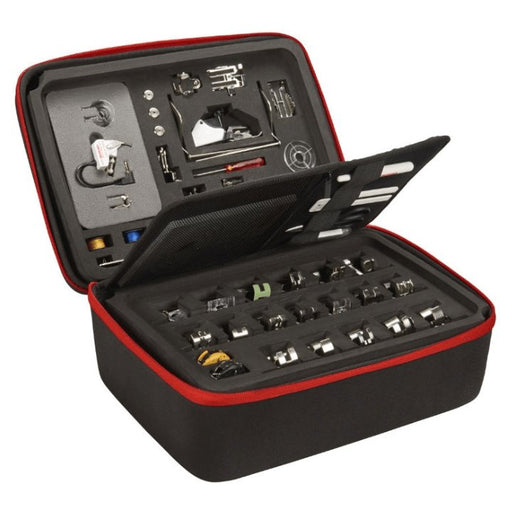 Coffret d’accessoires - Rangement pieds-de-biche, canettes, plaques d'aiguille... - Bernina Machine Bernina 