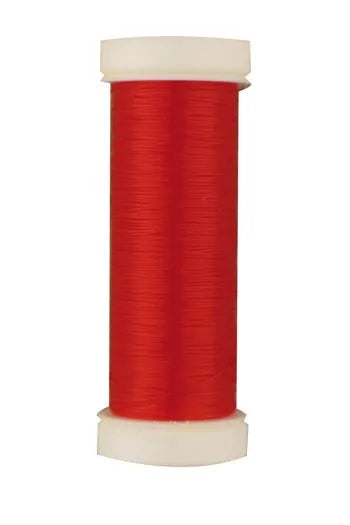 CORDELASTIC bobine 0.5mm - LEBAUFIL Rubanerie Sajou Rouge 