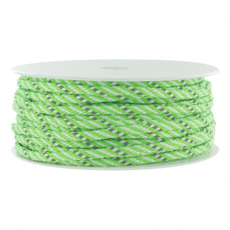 Cordon bicolore - Taille 5mm Rubanerie 3Bcom 