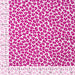 Coton Flanelle Léopard fuchsia Tissus Quality Textiles 