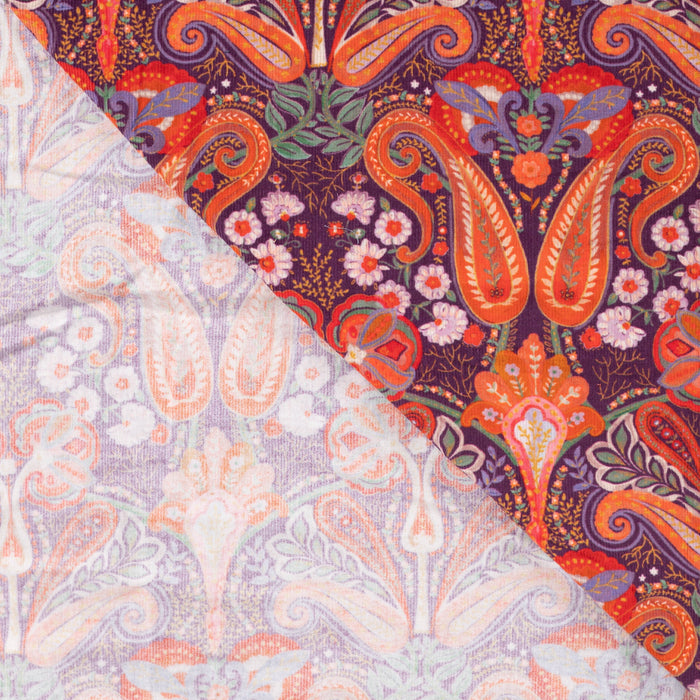 Cotton Corduroy Digital Print Tissus Quality Textiles 