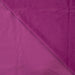 Cotton velvet cyclam Tissus Quality Textiles 