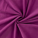 Cotton velvet cyclam Tissus Quality Textiles 