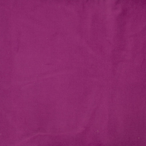 Cotton velvet cyclam Tissus Quality Textiles 