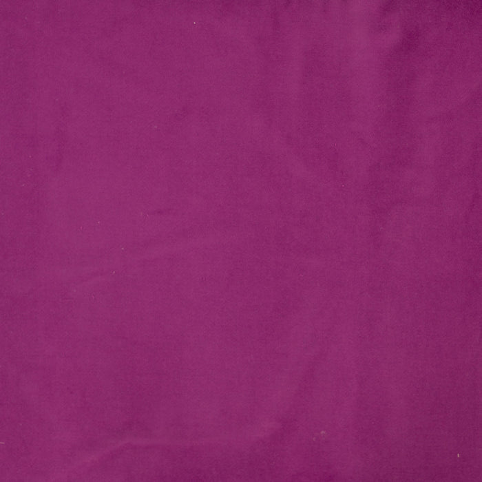 Cotton velvet cyclam Tissus Quality Textiles 