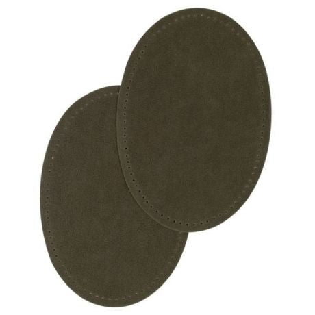 Coude renfort à coudre thermocollant taille 9.5x14cm- couleur kaki - Bohin Mercerie Bohin 