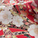 Coupon de Tissu Japonais - Fleurs de Cerisier et Papillons Roses - NAKA FABRICS Tissus Naka Fabrics 