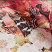 Coupon de Tissu Japonais - Fleurs de Cerisier et Papillons Roses - NAKA FABRICS Tissus Naka Fabrics 