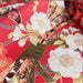 Coupon de Tissu Japonais - Fleurs de Cerisier et Papillons Roses - NAKA FABRICS Tissus Naka Fabrics 