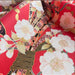 Coupon de Tissu Japonais - Fleurs de Cerisier et Papillons Roses - NAKA FABRICS Tissus Naka Fabrics 