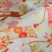 Coupon de Tissu Japonais - Fleurs Printanières sur Blanc Écru - NAKA FABRICS Tissus Naka Fabrics 