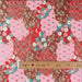 Coupon de Tissu Japonais - Mosaïque Rose et Turquoise Réversible - NAKA FABRICS Tissus Naka Fabrics 