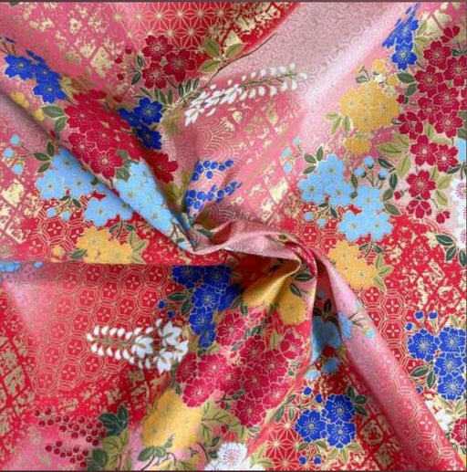 Coupon de tissu Japonais - NAKA FABRICS Tissus Naka Fabrics 