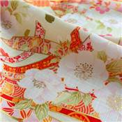 Coupon de tissu Japonais - NAKA FABRICS Tissus Naka Fabrics 