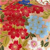 Coupon de tissu Japonais - NAKA FABRICS Tissus Naka Fabrics 