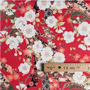 Coupon de tissu Japonais - NAKA FABRICS Tissus Naka Fabrics 