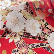 Coupon de tissu Japonais - NAKA FABRICS Tissus Naka Fabrics 