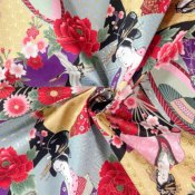 Coupon de tissu Japonais - NAKA FABRICS Tissus Naka Fabrics 